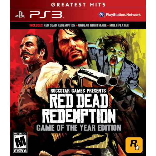 Red Dead Redemption PS3